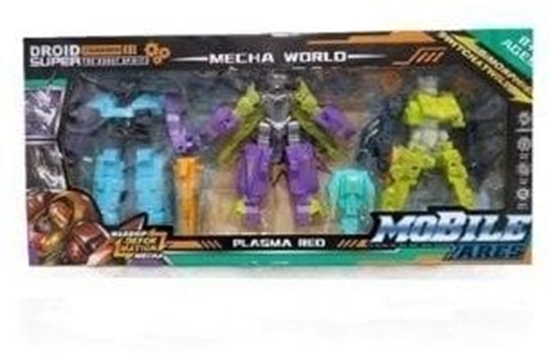 Picture of Figurki Transformacja 3szt