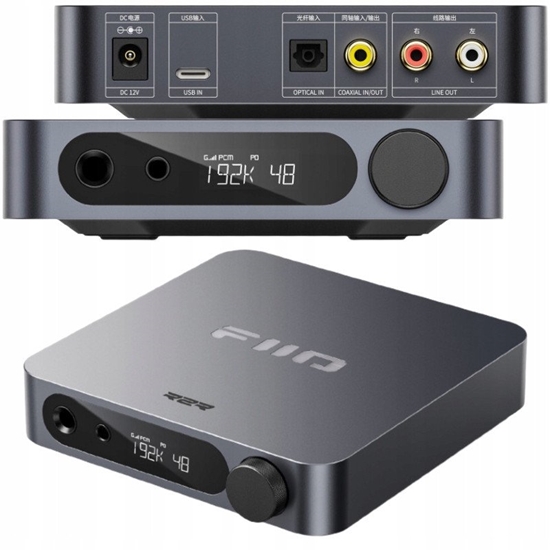 Picture of FiiO K11 R2R - Titanium Limited Edition - Stacjonarny wzmacniacz suchawkowy z DAC