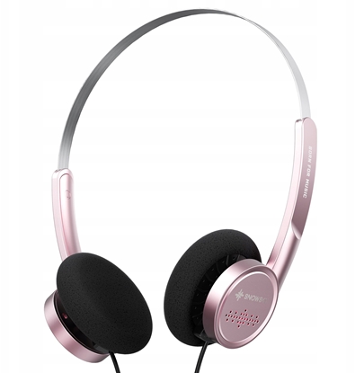 Attēls no Suchawki FiiO SNOWSKY WIND - pink - Suchawki nauszne w stylu retro