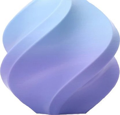 Attēls no Filament Bambu Lab PLA Basic 1,75mm 1kg - w zestawie z wielorazow szpul - Blueberry Bubblegum}