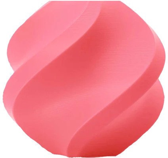 Изображение Filament Bambu Lab PLA Basic 1,75mm 1kg - w zestawie z wielorazow szpul - Pink}
