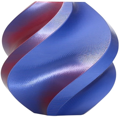 Изображение Filament Bambu Lab PLA Silk Dual Color 1,75mm 1kg - w zestawie z wielorazow szpul - Midnight Blaze}