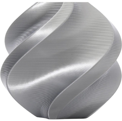 Изображение Filament Bambu Lab PLA Silk+ 1,75mm 1kg - w zestawie z wielorazow szpul - Silver}