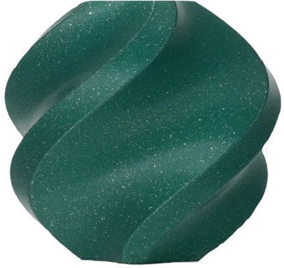 Picture of Filament Bambu Lab PLA Sparkle 1,75mm 1kg - w zestawie z wielorazow szpul - Alpine Green Sparkle}