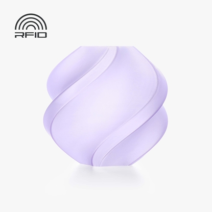 Attēls no Filament Bambu Lab PLA Translucent 1,75mm 1kg - w zestawie z wielorazow szpul - Lavender}