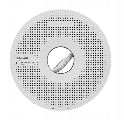 Attēls no Filament Bambu Lab PLA Translucent 1,75mm 1kg - w zestawie z wielorazow szpul - Teal}