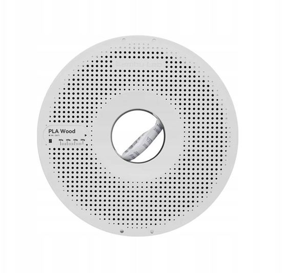 Изображение BambuLab Filament Bambu Lab PLA Wood 1,75mm 1kg - White Oak