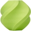 Изображение Filament Bambu Lab Support for PA/PET 1,75mm 0,5kg - w zestawie z wielorazow szpul - Green}