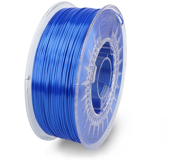 Picture of Filament Devil Design Silk 1,75mm 1kg - Blue}
