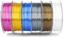 Picture of Devil Design Filament Startpack PLA 1,75mm - zestaw 6x0,33kg - Silk}