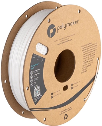 Picture of Filament Polymaker PolyMax PC 1,75mm 0,75kg - White}