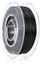 Изображение Filament Rosa3D PCTG + 10CF 1,75mm 0,3kg - Black}
