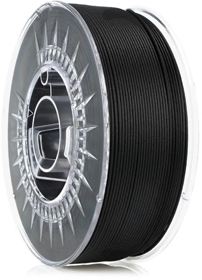 Изображение Filament Rosa3D PETG + CF 1,75mm 1kg - Black}