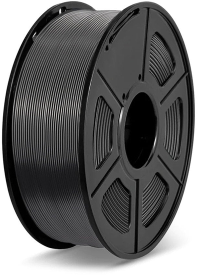 Picture of Filament Sunlu PLA+ 1,75mm 1kg - Black}