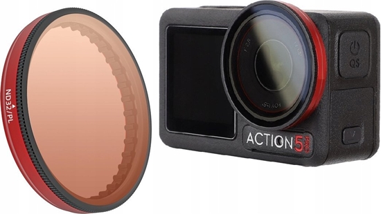 Picture of Filtr Hybrydowy 2w1 Polaryzacyjny Pl Nd32 Do Dji Osmo Action 5 Pro / 5pro / 4 / 3 / Fi903-32p