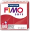 Picture of Fimo Masa plastyczna termoutwardzalna Soft witeczna czerwie 57g
