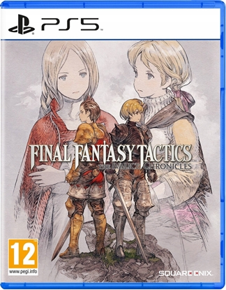 Attēls no FINAL FANTASY TACTICS: IVALICE CHRONICLES PS5