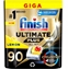 Picture of Finish Finish Powerball Ultimate Plus All in 1 Kapsuki do zmywarki cytrynowe, 90 sztuk