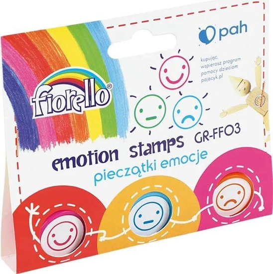 Изображение Fiorello PIECZTKI FIORELLO EMOCJE 3 SZTUKI GR-FF03