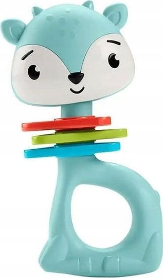 Picture of Fisher Price Grzechotka Gryzak Klekoczcy Jelonek