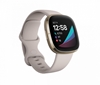 Picture of Fitbit Sense Lunar Soft Gold Stainless Steel White