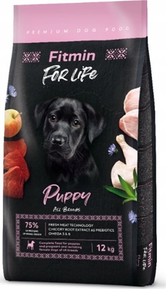 Attēls no Fitmin  Dog For Life Puppy 12 kg