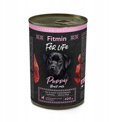 Picture of Fitmin  For Life z woowin 400g