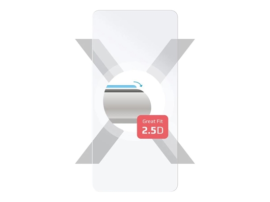 Изображение Fixed | 2.5D | Screen protector | Samsung | Galaxy A35 5G | Tempered Glass | Clear