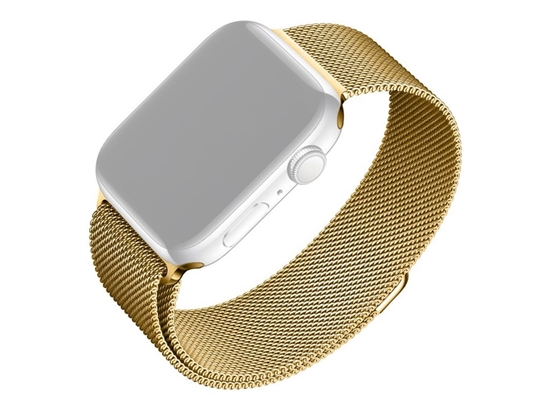 Picture of Fixed | Mesh Strap for Apple Watch 42/44/45/46/49mm | Gold