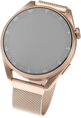 Attēls no Fixed | Mesh Strap with Quick Release 22mm for Smartwatch | Rose gold