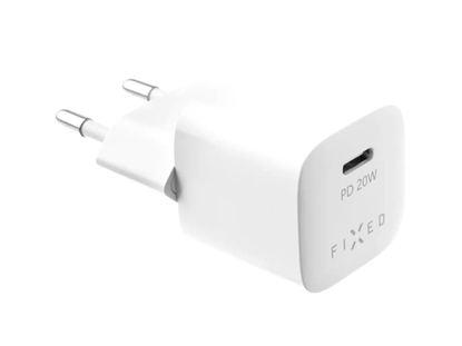 Picture of Fixed | Mini USB-C Travel Charger USB-C/Lightning Cable