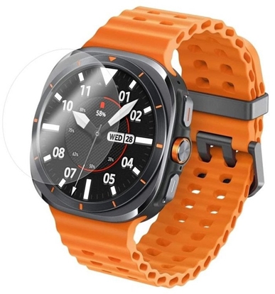 Picture of Fixed | Protective Tempered Glass for smartwatch Samsung Galaxy Watch Ultra, 2pcs | Clear