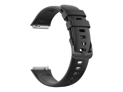 Picture of Fixed | Silicone Strap for Huawei Band 8/9/10 | Black