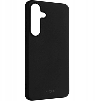 Attēls no Fixed | Story | Back Cover | Samsung | Galaxy S25+ | Rubber | Black