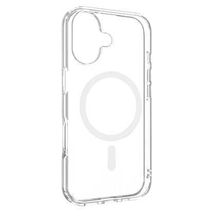 Attēls no Fixed Back cover | Apple | iPhone 17 | TPU/PC | Transparent | MagPure