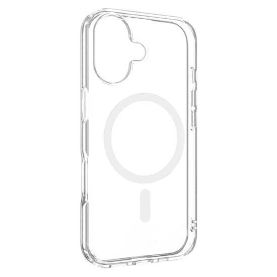 Picture of Fixed Back cover | Apple | iPhone 17 | TPU/PC | Transparent | MagPure