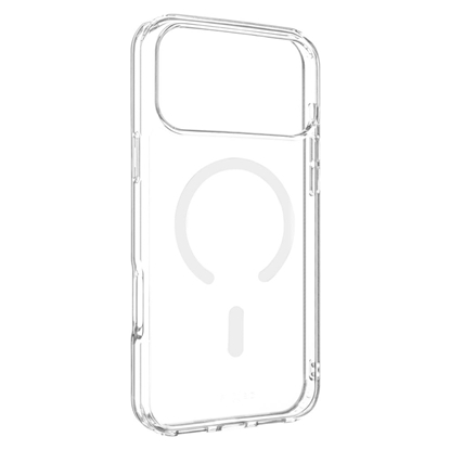 Attēls no Fixed Back cover | Apple | iPhone 17 Pro Max | TPU/PC | Transparent | MagPure