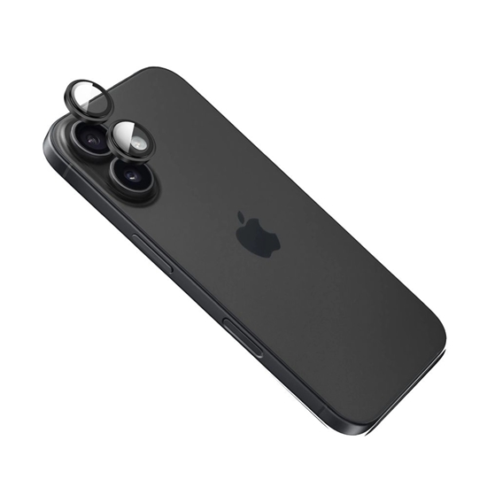 Picture of Fixed Camera glass | Apple | iPhone 17 | Glass | Black