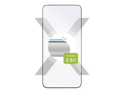 Attēls no FIXED Full Cover 2,5D Tempered Glass for Samsung Galaxy S24/S25, Black | Fixed