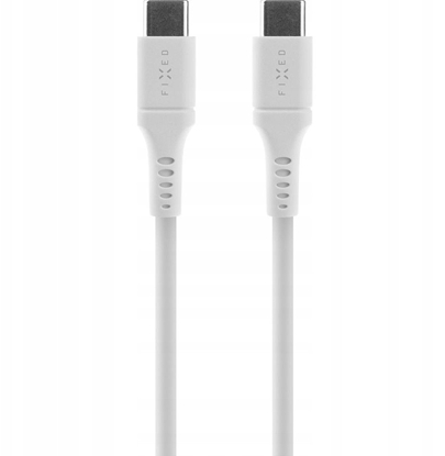 Picture of Kabel USB Fixed USB-C - USB-C 0.5 m Biay (FIXDLS-CC05-WH)