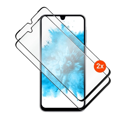 Attēls no Fixed Screen protector | Samsung | Galaxy A17 4G/5G | Tempered glass | Black | Full-Cover 2.5D