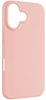 Picture of Fixed Story | Back cover | Apple | iPhone 16 | Rubberized | Pink