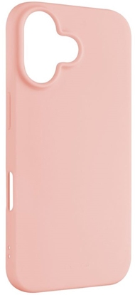 Attēls no Fixed Story | Back cover | Apple | iPhone 16 | Rubberized | Pink
