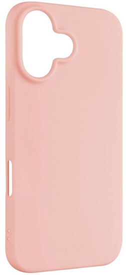 Picture of Fixed Story | Back cover | Apple | iPhone 16 | Rubberized | Pink