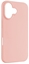 Attēls no Fixed Story | Back cover | Apple | iPhone 16 | Rubberized | Pink