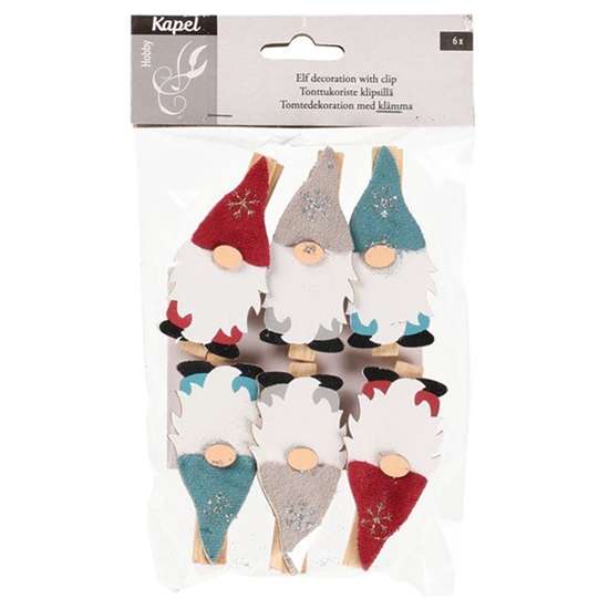 Picture of Fl. Dekors Klipši Kapel Elf 6gab.