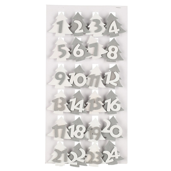 Picture of Fl. Dekors Klipši Kapel Wood number 24gab.