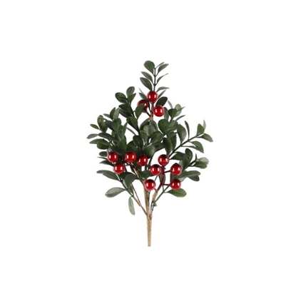 Attēls no Fl.dekors Kapel Brūkleņu zars 25cm