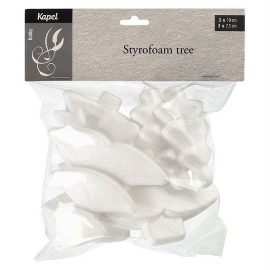 Picture of Fl.dekors Kapel Eglītes putoplasta 6gab.