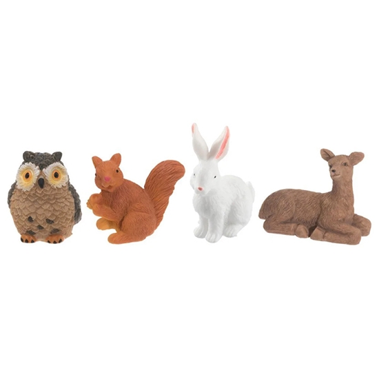 Picture of Fl.dekors Kapel Mini dzīvnieki vainaga greznošanai